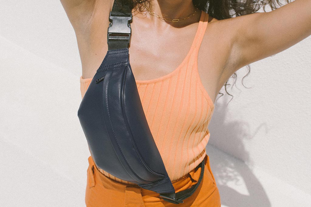 The Best Fashionable Fanny Pack for Travel
