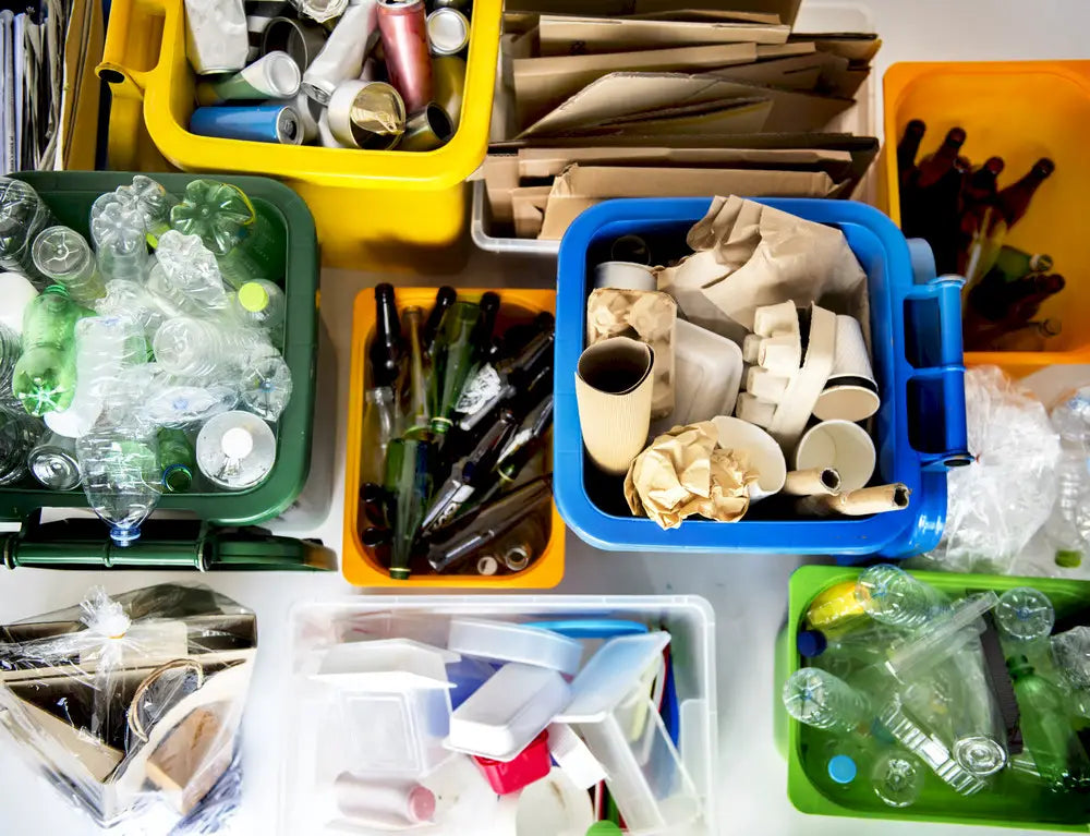 Garbage for recycling and upcycling