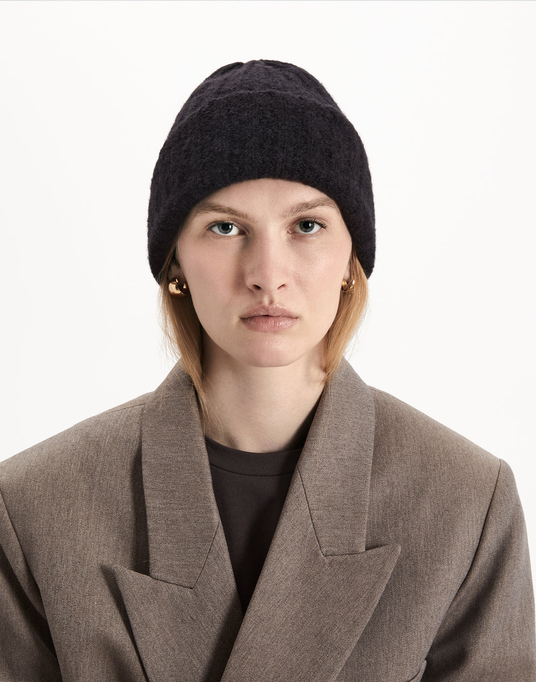 alpaca_wool_chunky_rib_beanie#color_heather-black