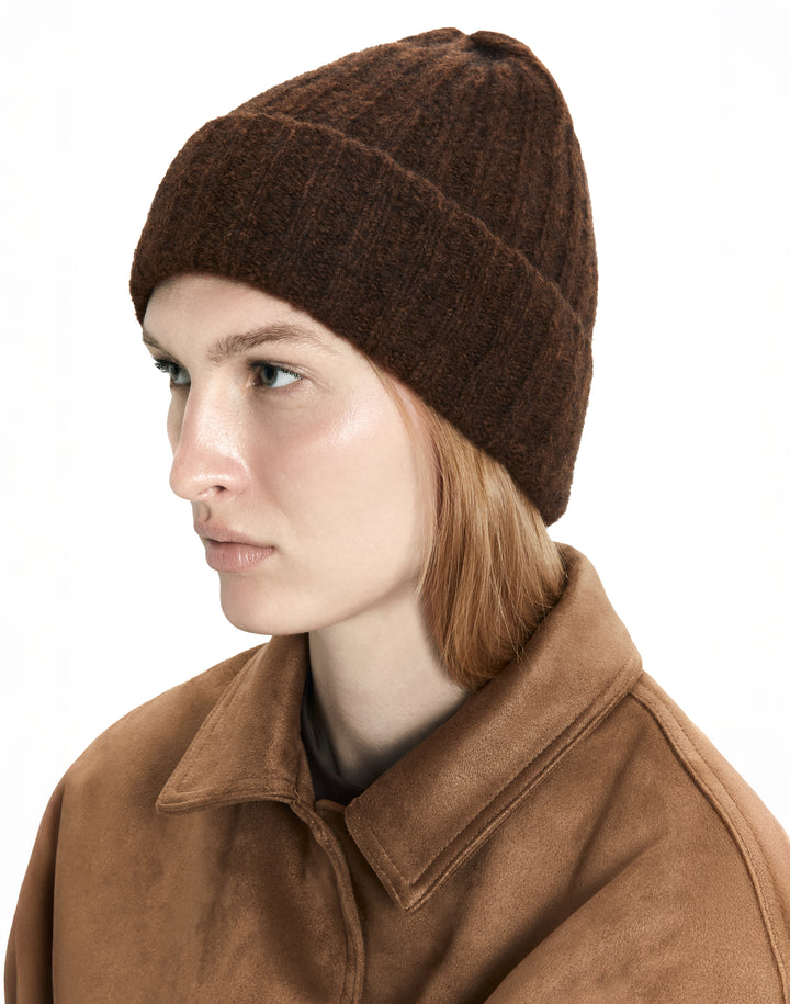 alpaca_wool_chunky_rib_beanie#color_brown-melange