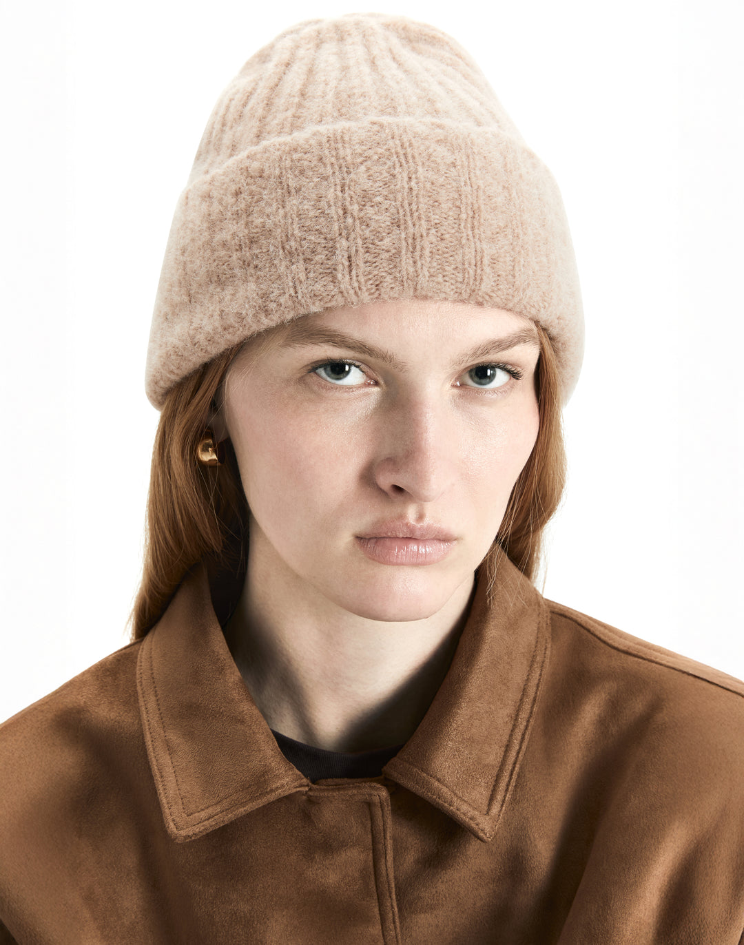 alpaca_wool_chunky_rib_beanie#color_oatmeal