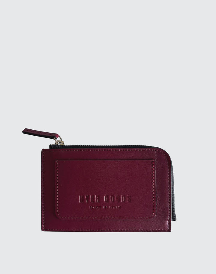 Piccolo Zipper Card Wallet