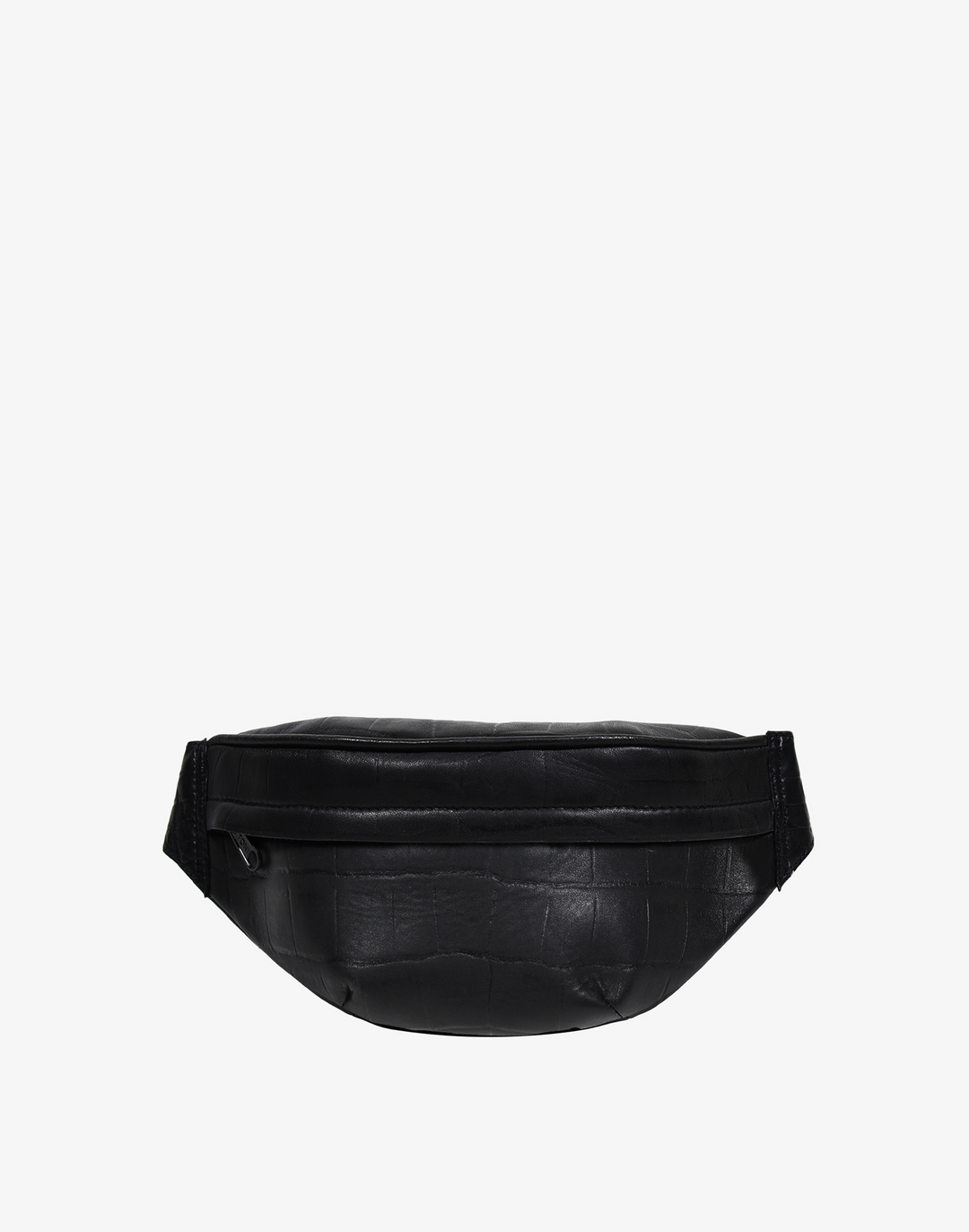 Hyer Goods_Fanny pack_Black Croc_#color_black-croc